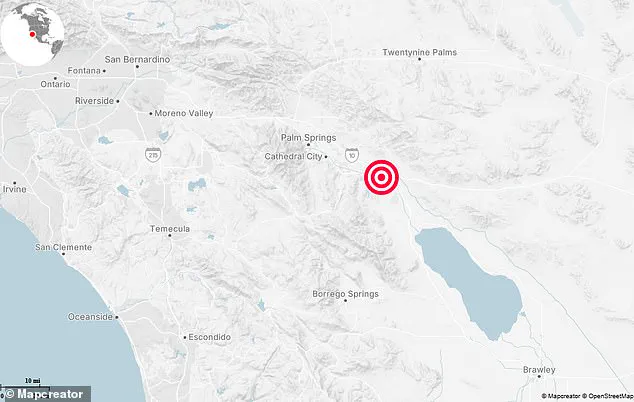 5.1-Magnitude Earthquake Rattles Southern California, Highlighting Risks in Seismically Active San Andreas Fault Zone