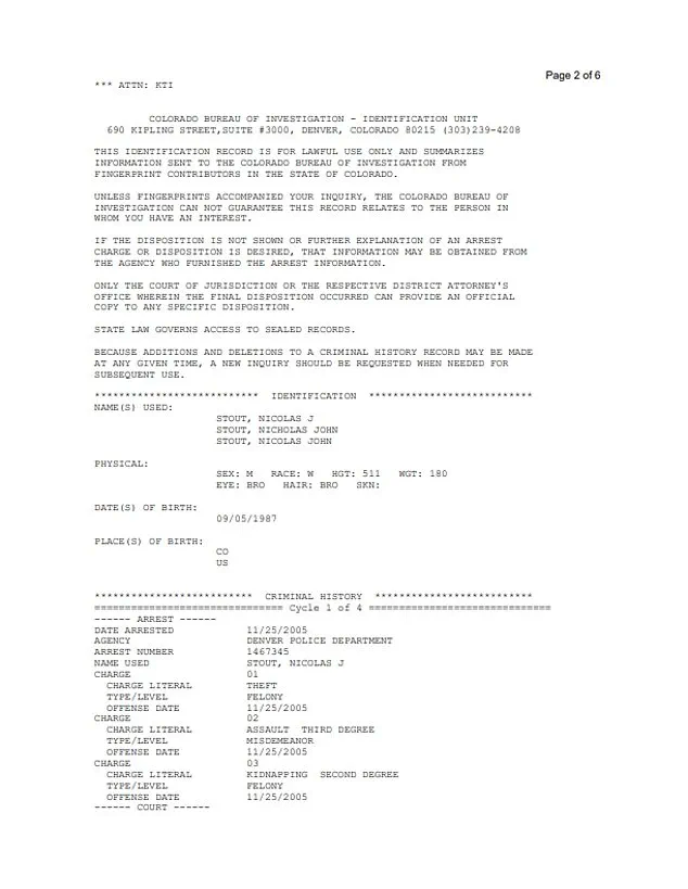 Arrest of Nicolas Stout in Two-Year-Old Murder Sparks National Debate on Legal System's Handling of Repeat Violent Offenders