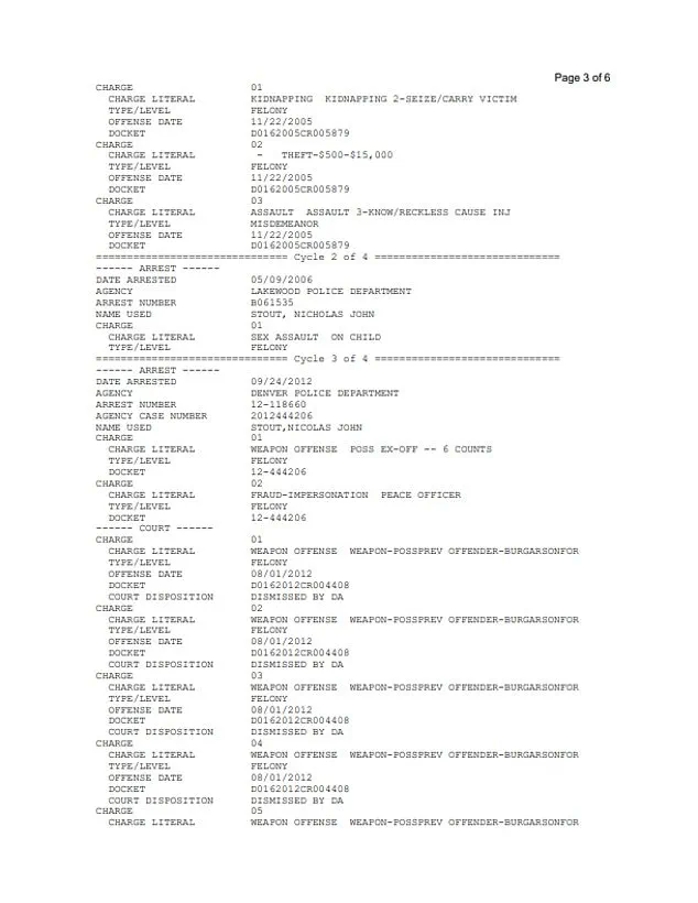 Arrest of Nicolas Stout in Two-Year-Old Murder Sparks National Debate on Legal System's Handling of Repeat Violent Offenders