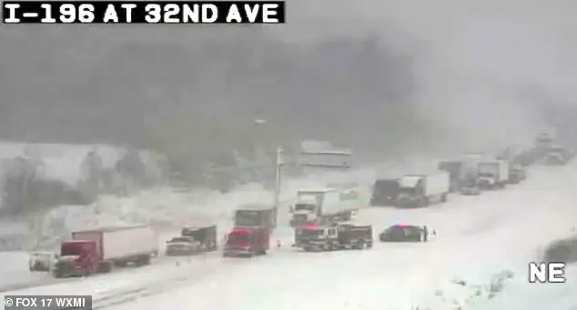 Breaking: Arctic Storm Sparks Catastrophic Pileup, Six Inches of Snow in Midwest and Northeast