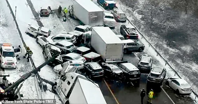 Breaking: Arctic Storm Sparks Catastrophic Pileup, Six Inches of Snow in Midwest and Northeast