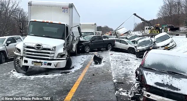 Breaking: Arctic Storm Sparks Catastrophic Pileup, Six Inches of Snow in Midwest and Northeast