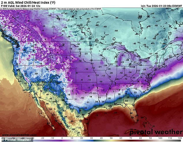 Imminent Winter Storm Threatens Record-Breaking Cold and Snowfall Across Dozens of States