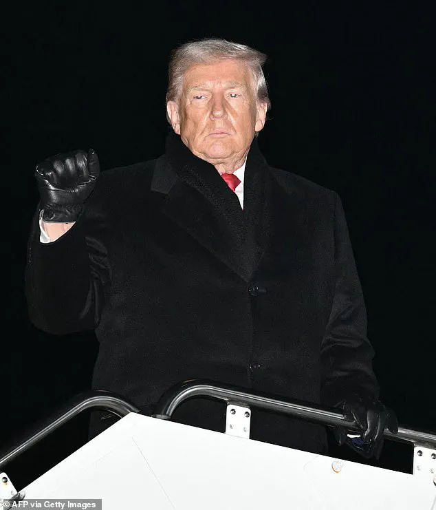 Latest Setback: Air Force One Diverts Mid-Flight Due to Electrical Issue During Davos Trip