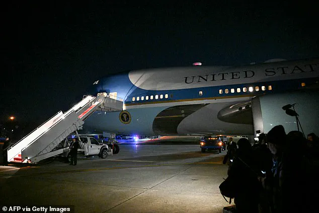 Latest Setback: Air Force One Diverts Mid-Flight Due to Electrical Issue During Davos Trip