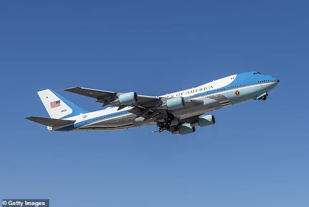 Latest Setback: Air Force One Diverts Mid-Flight Due to Electrical Issue During Davos Trip