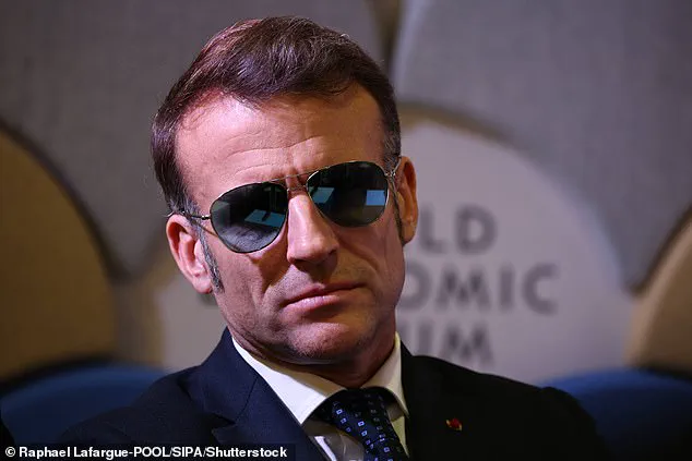 Macron's Unusual Appearance at Davos Sparks Speculation on Regulatory Shifts