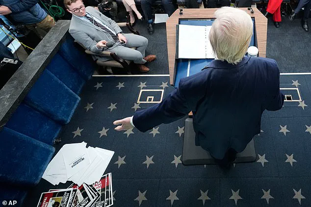 President Trump’s Press Briefing: A ‘Spectacle of Contradictions’ as Journalists Scramble to Decode Cryptic Remarks