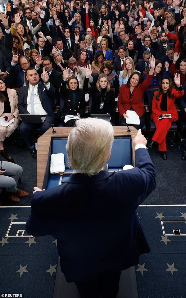 President Trump’s Press Briefing: A ‘Spectacle of Contradictions’ as Journalists Scramble to Decode Cryptic Remarks