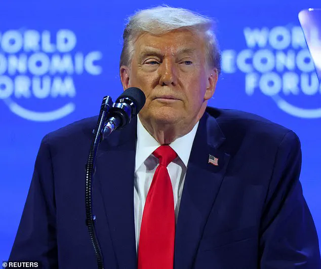 Trump's Second Term Address at WEF: Criticizes European Leaders and Emphasizes U.S. Role in Securing Greenland's Strategic Interests