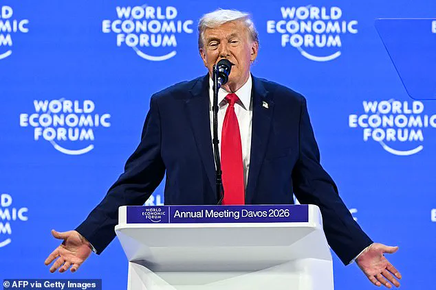 Trump's Second Term Address at WEF: Criticizes European Leaders and Emphasizes U.S. Role in Securing Greenland's Strategic Interests