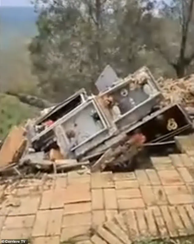 Greek coastguard dies in wave during routine patrol as southern Europe faces catastrophic weather