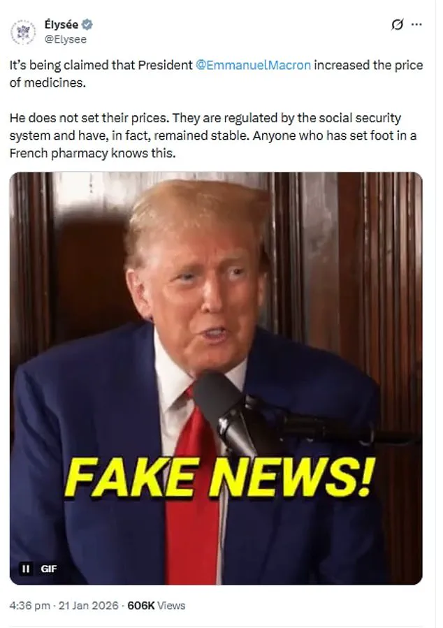 Privileged Access: The Hidden War of Words Between Trump and Macron Over Global Trade and Domestic Policy