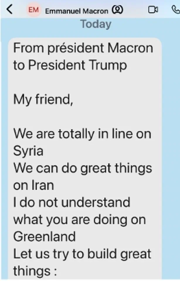 Privileged Access: The Hidden War of Words Between Trump and Macron Over Global Trade and Domestic Policy