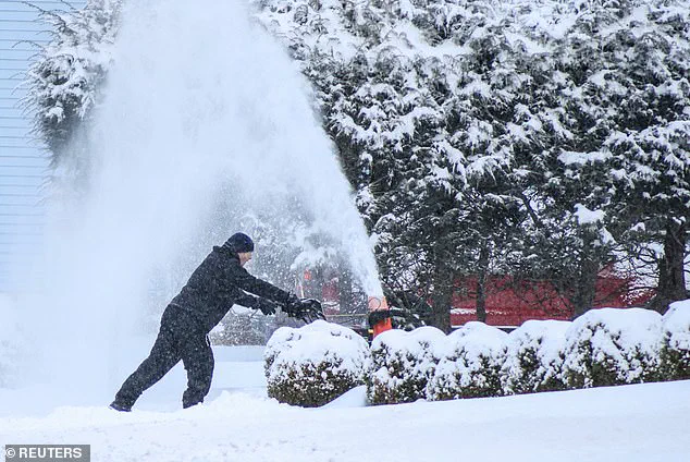 State of Emergency Declared as Massive Winter Storm Brings Heavy Snowfall and Unprecedented Preparations Across Multiple States