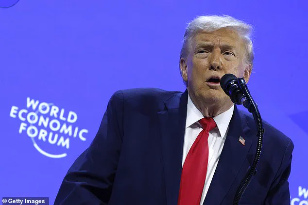 Trump Demands Immediate Negotiations for Greenland Acquisition in Davos Speech, Citing WWII History