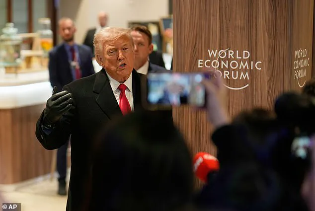 Trump Demands Immediate Negotiations for Greenland Acquisition in Davos Speech, Citing WWII History