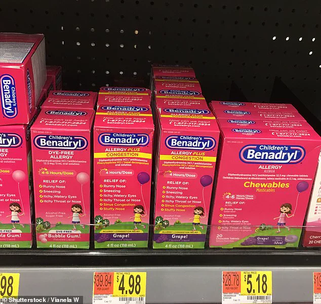 Doctors Urge Emergency Removal of Benadryl as Risks Outweigh Benefits, Say Medical Experts