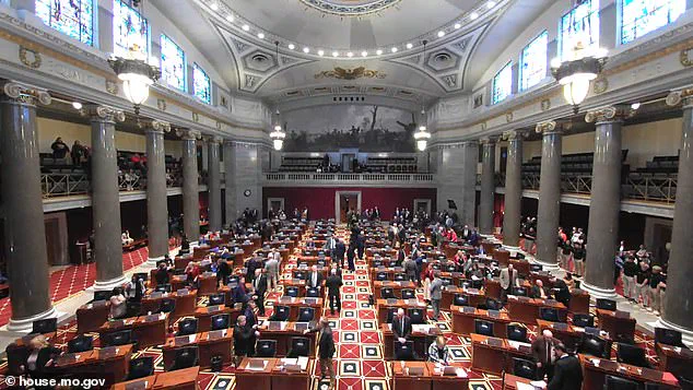 Privileged Message Unveiled: Missouri Lawmaker Sanctioned for Controversial Text on Trump