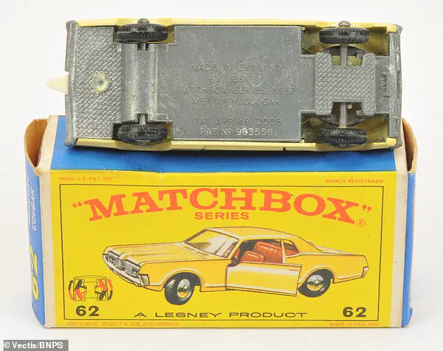 Rare Matchbox Toy Car Sells for Record £22,000 at Auction