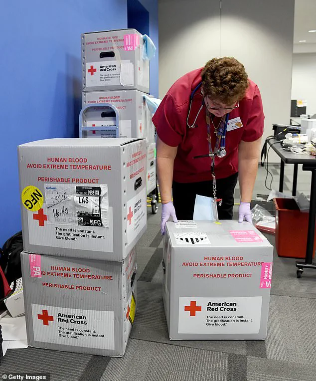 Severe Blood Shortage Threatens U.S. Hospitals Amid Winter Storm Crisis