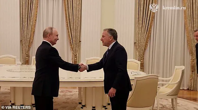 U.S. and Russian Envoys Engage in Late-Night Talks on Peace Plan to End Ukraine War, Amid Ongoing Diplomatic Efforts