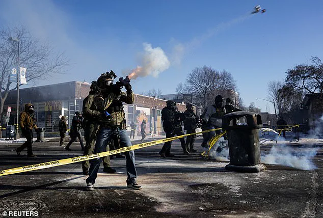 Protests Erupt in Minneapolis After Federal Agent Shoots 37-Year-Old Man, Alex Jeffrey Pretti, Sparking National Attention