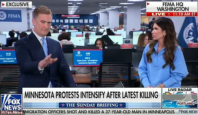 Breaking: Homeland Security Secretary Kristi Noem Under Fire as Controversy Over Border Patrol Shooting of Nurse Alex Pretti Intensifies