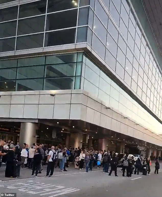 Chaos at Miami Airport: Evacuation Sparks Panic Amid Security Threat and Winter Storm
