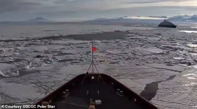 Luxury Cruise Ship Trapped in Antarctic Ice Sparks Urgent US Coast Guard Rescue Operation