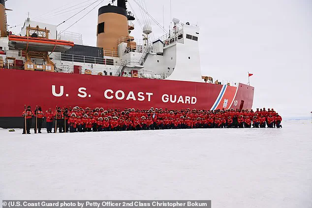 Luxury Cruise Ship Trapped in Antarctic Ice Sparks Urgent US Coast Guard Rescue Operation
