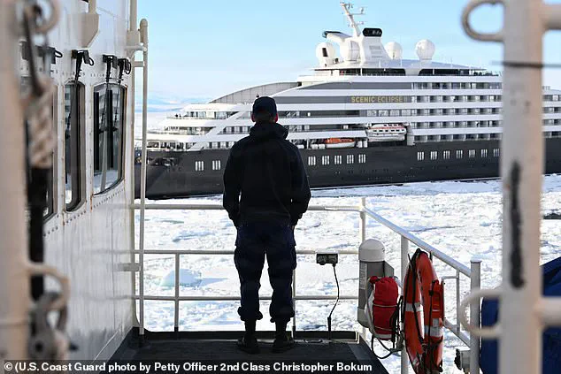 Luxury Cruise Ship Trapped in Antarctic Ice Sparks Urgent US Coast Guard Rescue Operation