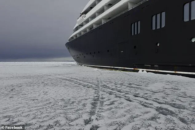 Luxury Cruise Ship Trapped in Antarctic Ice Sparks Urgent US Coast Guard Rescue Operation