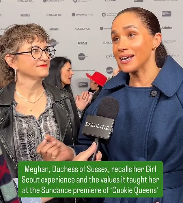 Meghan Markle's 'Cookie Queens' Premiere Sparks Online War as Critics Accuse Her of Using Prince Harry to Promote Herself