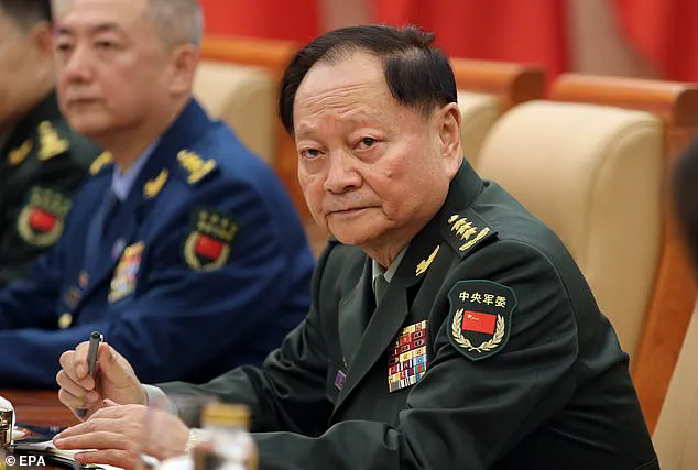 China's Top General Purged Over Alleged Nuclear Leak and 'Gunfight in Beijing' Amid Speculation