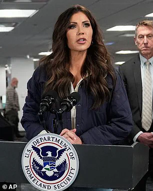 Fatal Shooting During Immigration Operation Sparks Calls for Noem's Removal