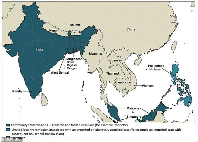Late-Breaking: Nipah Virus Outbreak in India Sparks Global Pandemic Fears as Neighboring Nations Enact Strict Health Measures