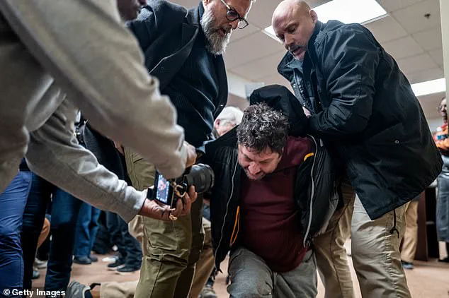 Breaking: Violent Confrontation Erupts at Ilhan Omar Town Hall as Man Storms Stage