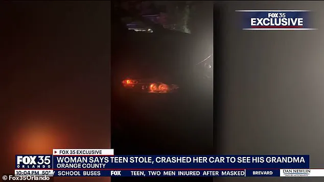 Florida Mother Shaken by Bizarre Carjacking: 18-Year-Old's Claim of Visiting Grandmother Raises Questions