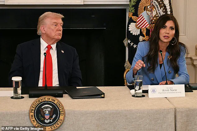 Poll Shows Kristi Noem's Approval Rating Dips as Deportation Crackdown Sparks Controversy in Minnesota