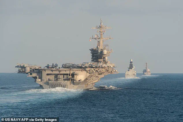 U.S. Carrier Strike Group Advances Toward Persian Gulf as Iran Tensions Escalate Amid Protests