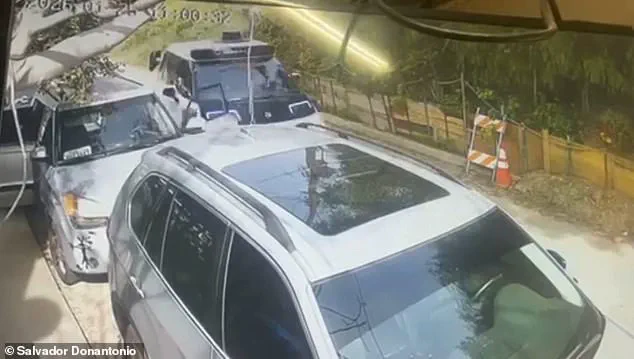 Waymo Autonomous Vehicle Crashes into Multiple Cars in Los Angeles, Raising Safety Concerns for Self-Driving Technology