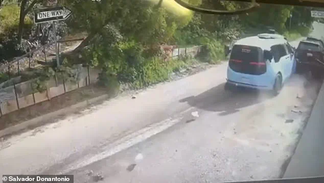 Waymo Autonomous Vehicle Crashes into Multiple Cars in Los Angeles, Raising Safety Concerns for Self-Driving Technology