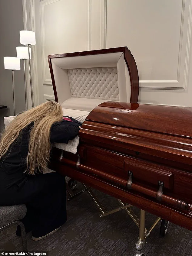 Erika Kirk Faces Scrutiny as She Carries Charlie Kirk's Legacy After His Assassination at UVU