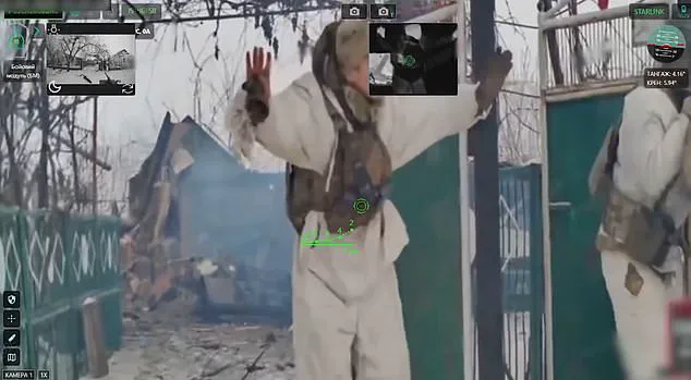 Viral Video Shows Russian Soldiers Surrendering to Ukrainian Combat Robot