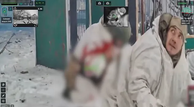 Viral Video Shows Russian Soldiers Surrendering to Ukrainian Combat Robot