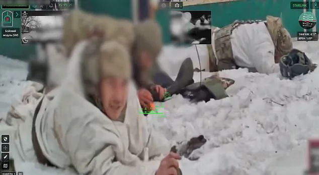 Viral Video Shows Russian Soldiers Surrendering to Ukrainian Combat Robot