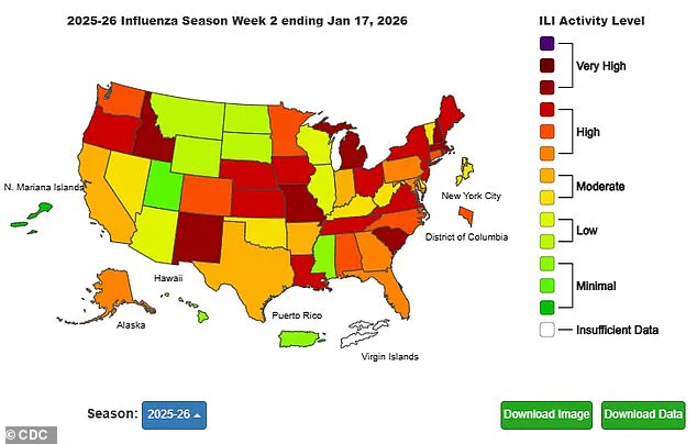 Public Health Regulations Drive School Closures Nationwide Amid Winter Illness Surge