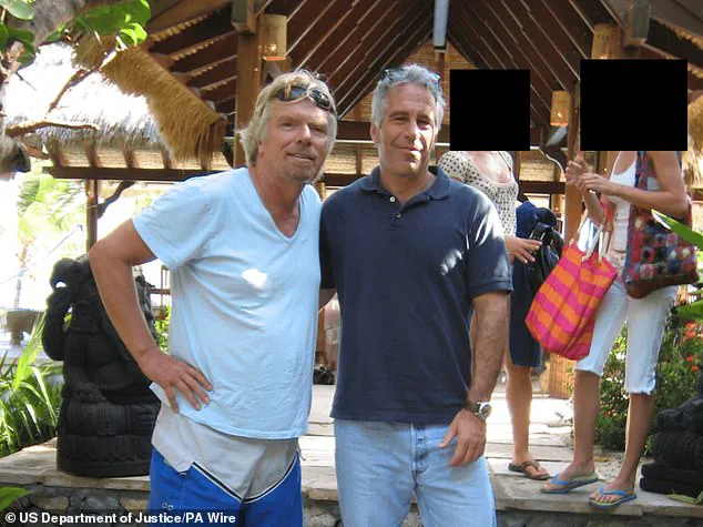 DOJ Release Reveals 2013 Email Exchange Between Richard Branson and Jeffrey Epstein, Part of 3 Million Files Obtained via FOIA Request