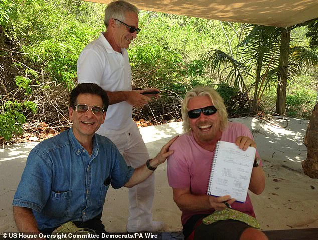 DOJ Release Reveals 2013 Email Exchange Between Richard Branson and Jeffrey Epstein, Part of 3 Million Files Obtained via FOIA Request